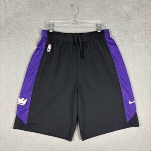 Nike Engineered Sacramento Kings Shorts Men’s XL Tall Black Practice Crown NBA